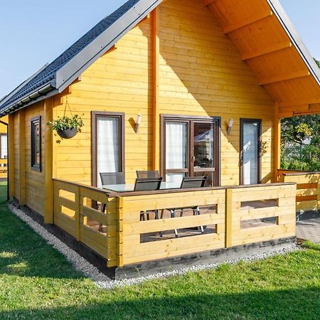 Lebskie Chatki Leba Exterior foto