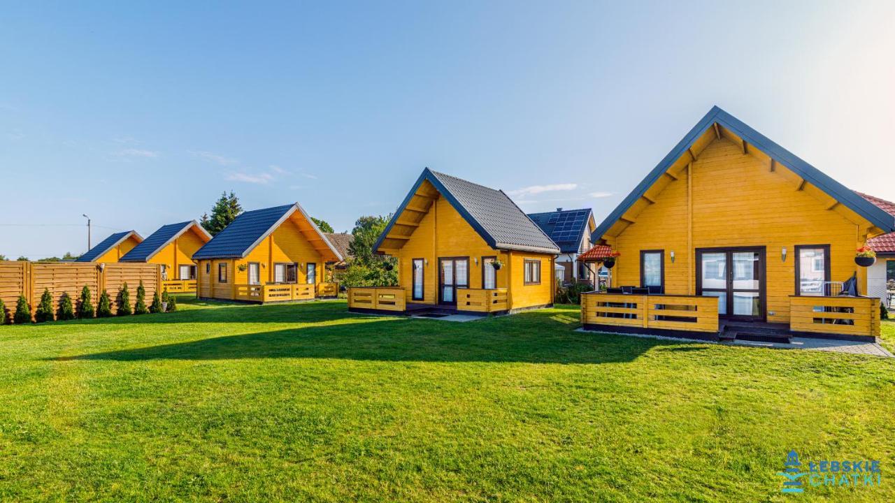 Lebskie Chatki Leba Exterior foto