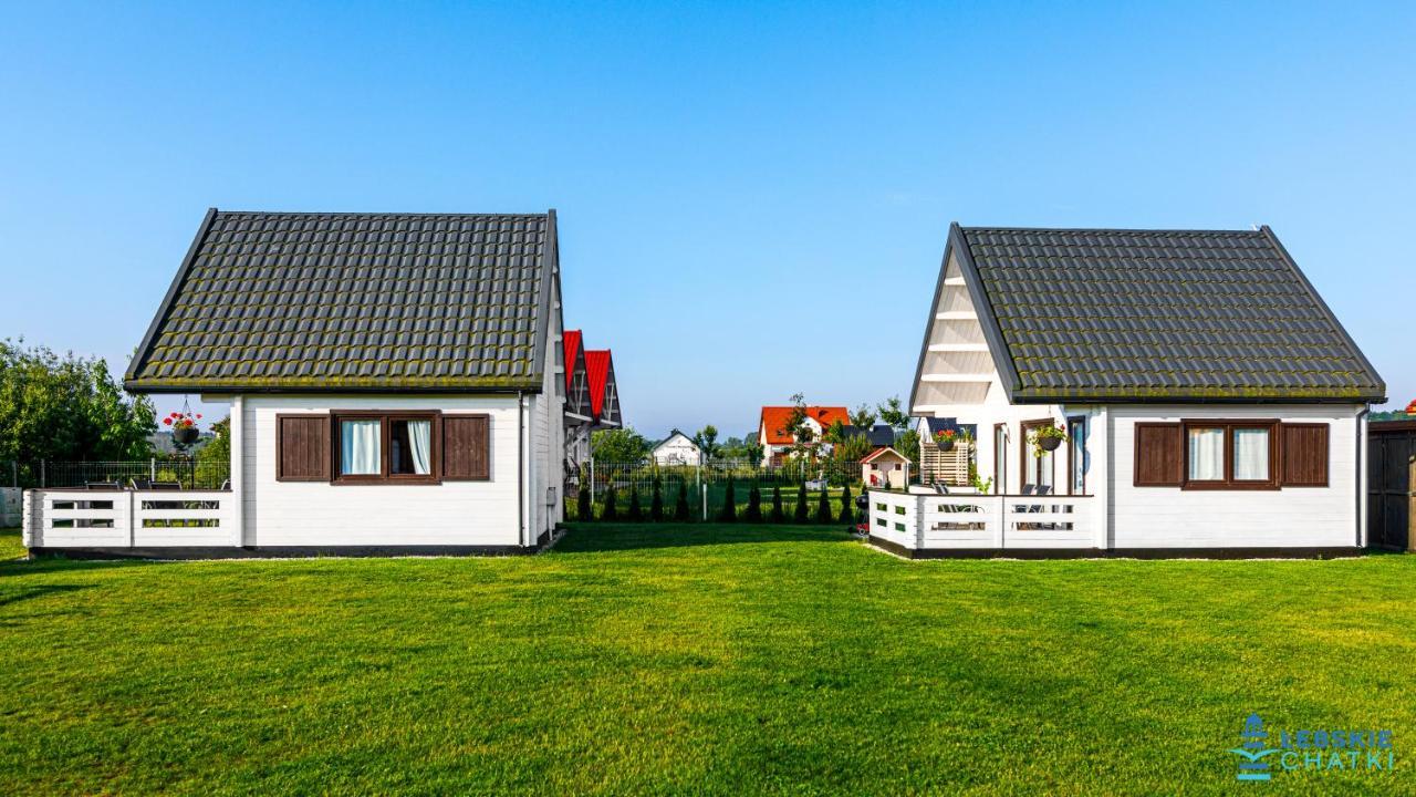 Lebskie Chatki Leba Exterior foto