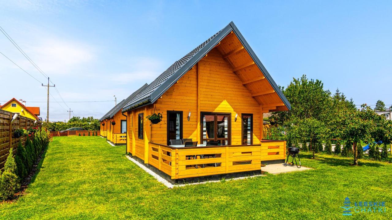 Lebskie Chatki Leba Exterior foto