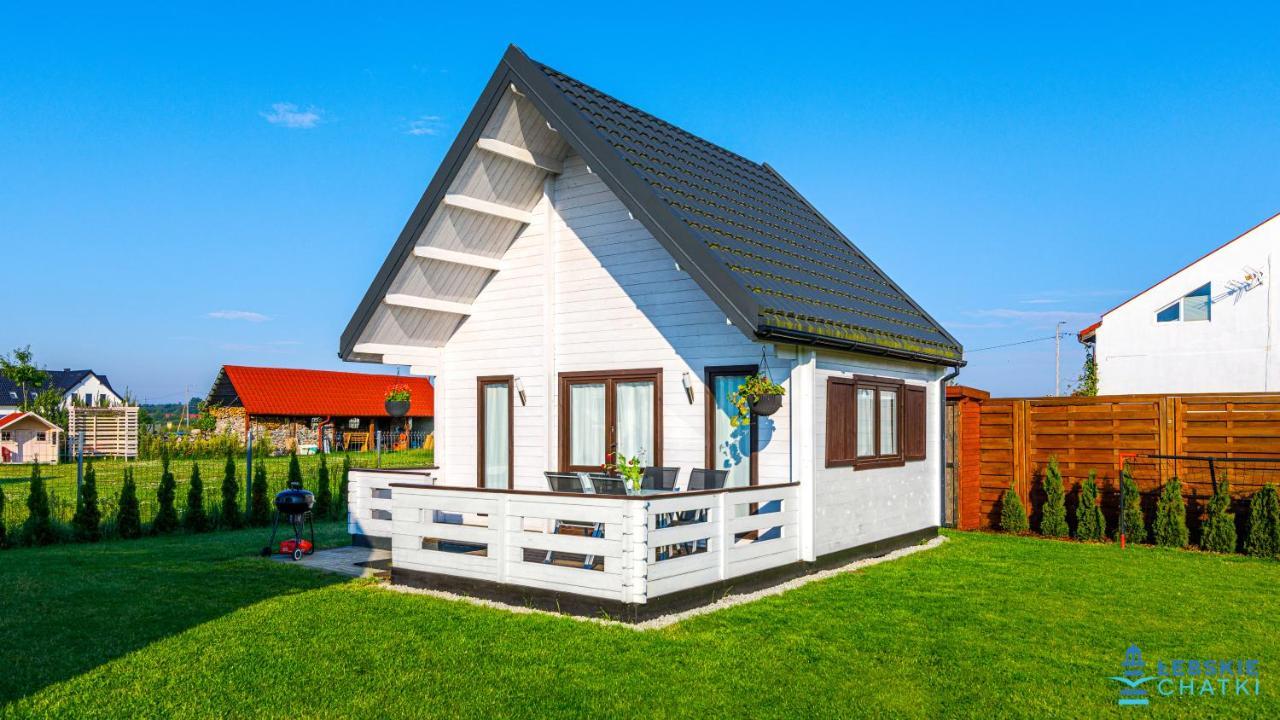 Lebskie Chatki Leba Exterior foto