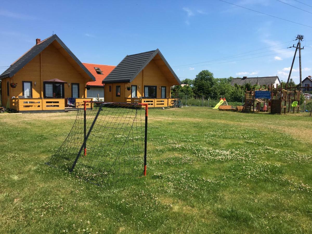 Lebskie Chatki Leba Exterior foto